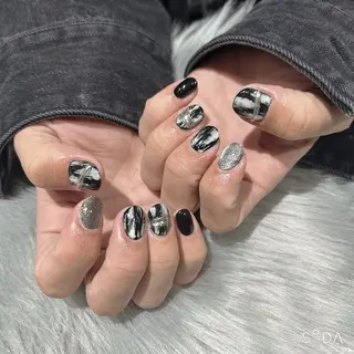 ネイル ぷりゅねる 心斎橋のネイルデザイン