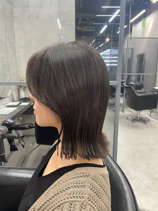 ミディアム カラー ANSENS by  modeK's所属・【銀座】透明感カラー ／艶カラー/tomoのヘアスタイル