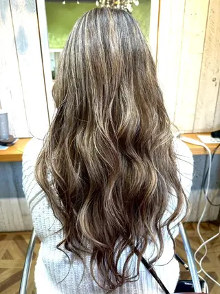 ロング メンズカット/パーマ 髙橋美穂のヘアスタイル