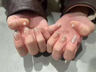 ネイル ＆robe銀座 🪽tsuki🪽のネイルデザイン