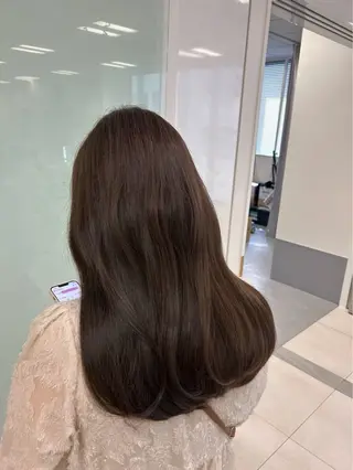 セミロング カラー COA銀座 togoのヘアスタイル