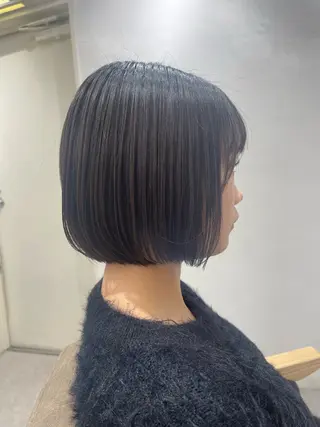 ミディアム sii. 阿曽 真昂のヘアスタイル
