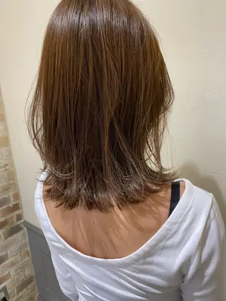 セミロング カラー ✳︎SERA✳︎ 平日のみご案内のマツエク・マツパデザイン