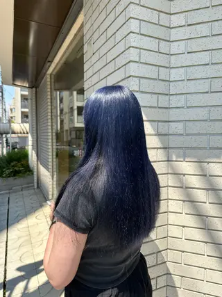 カラー peqss/ keita🏄‍♂️のヘアスタイル