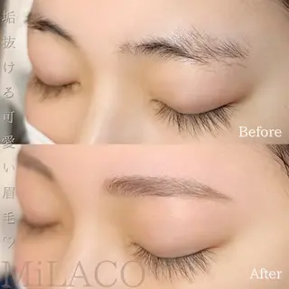 アイブロウ MiLACO❁ 【ミラコ】の眉毛・アイブロウイメージ