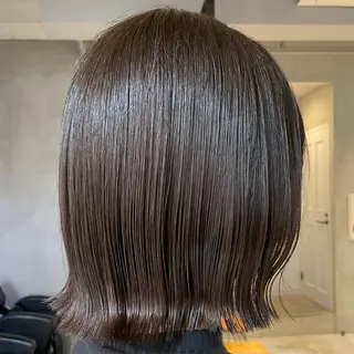 ミディアム カラー ひなた / elima調布のヘアスタイル