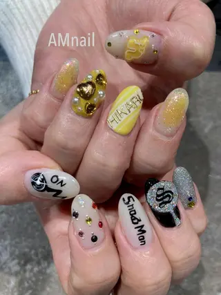 ネイル Am:nail 柏 SUE（スゥ）のネイルデザイン