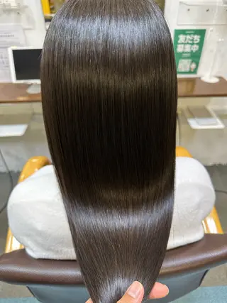 ロング 【髪質改善】に特化 オリーブオイルクラブのヘアスタイル