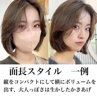 ショート カラー レイヤー専門家 ダブルカラー修のヘアスタイル
