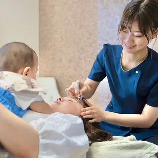 鍼灸•マッサージサロンCalfa所属・《美肌･小顔》美容鍼 ＆マッサージ＊MEIのエステ・リラクイメージ