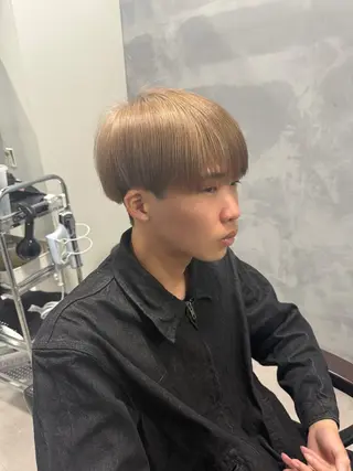 メンズ ayano /レイヤー/艶カラーのヘアスタイル