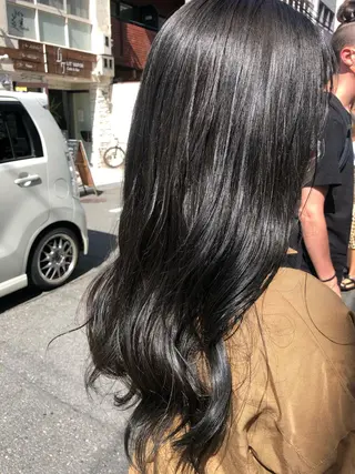 ロング カラー luve heart's And Be minamisemba所属・脇坂 佳世の眉毛・アイブロウイメージ