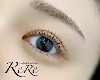 アイブロウ ReRe 金沢香林坊店のマツエク・マツパデザイン