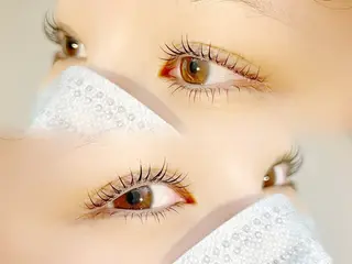 マツエク・マツパ Eyelash Salon "elu."所属・リナ まつエクモデル募集！のマツエク・マツパデザイン