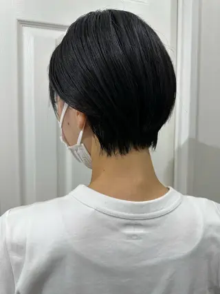 ショート kai .のヘアスタイル