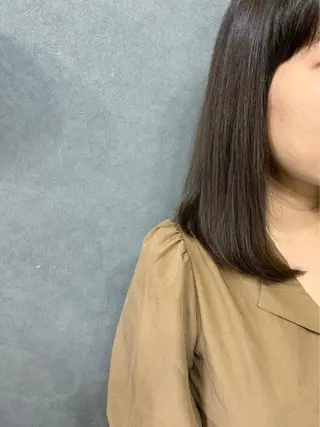 ミディアム サダハルカ ｜chouetteのヘアスタイル