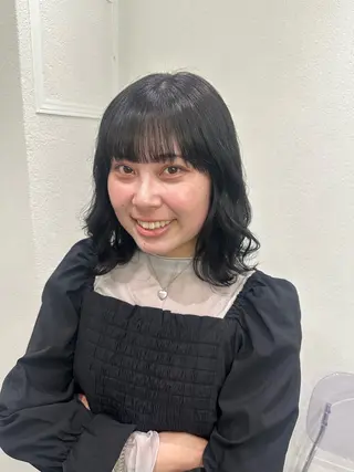 ミディアム カラー 🪞個室サロン/韓国 艶髪/keito🪞のヘアスタイル