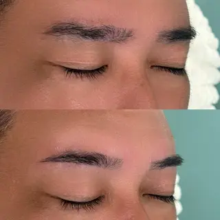 メンズ アイブロウ 【O's】米野木店 原田のマツエク・マツパデザイン