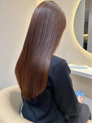 ロング ブリーチ🌟リタッチ 🎠KANON🎡のヘアスタイル