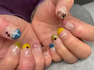ネイル Nail salon Three R所属・ネイルサロン Three   R.のエステ・リラクイメージ