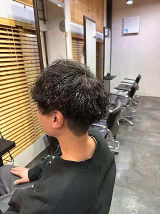 メンズ 南草津/レイヤー/ ゴトウのヘアスタイル