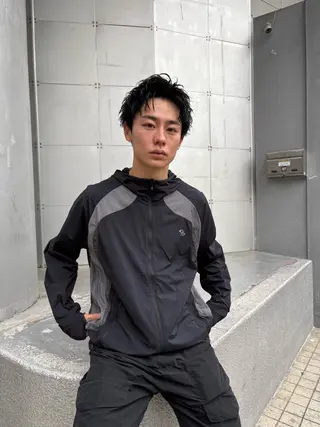 ショート メンズ ボブ/レイヤー /河内温太のヘアスタイル