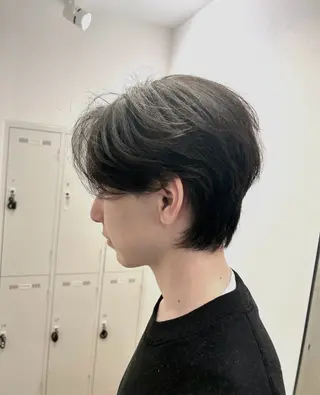 ミディアム メンズ ♠️メンズ特化／ 社 由樹♠️のヘアスタイル