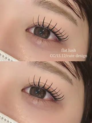 マツエク・マツパ ルクール 川崎店のマツエク・マツパデザイン