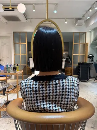 ミディアム 髪質改善/ボブ /韓国/erikoのヘアスタイル