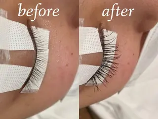 マツエク・マツパ 三好 涼華のヘアスタイル