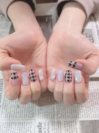 ネイル 森山 舞のネイルデザイン