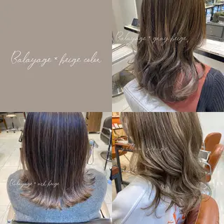 ミディアム カラー 韓国ヘア🇰🇷 トヨキトキコのヘアスタイル