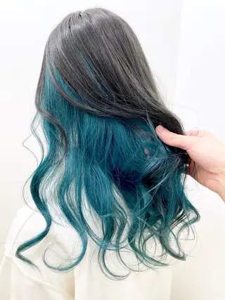 セミロング カラー ROOM304所属・Room 304のヘアスタイル