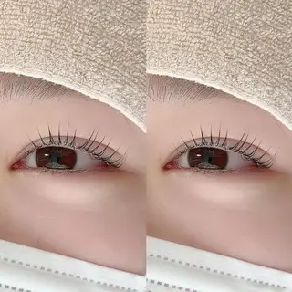 マツエク・マツパ Zina / Runa🩶のマツエク・マツパデザイン