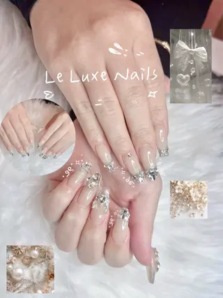 ネイル le luxe nailsのネイルデザイン