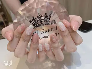 ネイル 長さだし専門店 M2　rikaのネイルデザイン