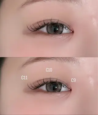 マツエク・マツパ meRK 🦋愛海のマツエク・マツパデザイン