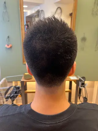 メンズ クロサワ ヨーコのヘアスタイル