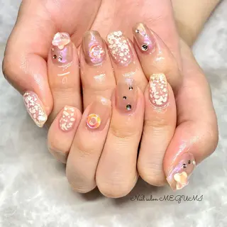 ネイル Nail salon MEGUMIのネイルデザイン