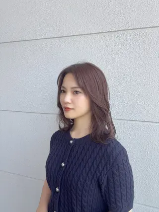 ミディアム hair design Granz 平成店【ヘアーデザイングランツ】所属・本村 あやかのヘアスタイル