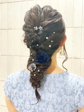 ヘアアレンジ GATE.所属・GATE. staffのヘアスタイル