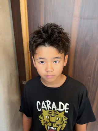 ショート メンズ 髪質改善|縮毛矯正 ◎店長◎Keitaのヘアスタイル