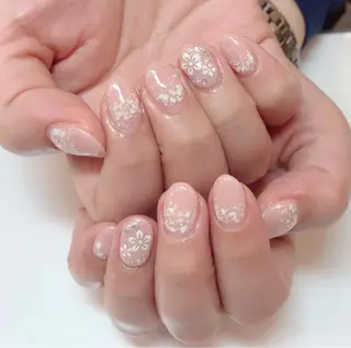 カラー ネイル Q Free nailsのネイルデザイン