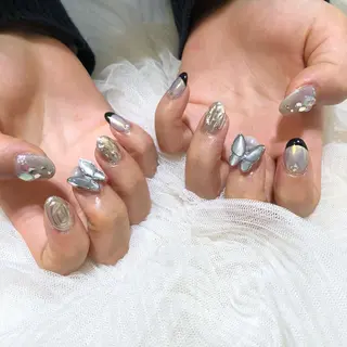 ネイル classic 新横浜所属・山田 暉のネイルデザイン