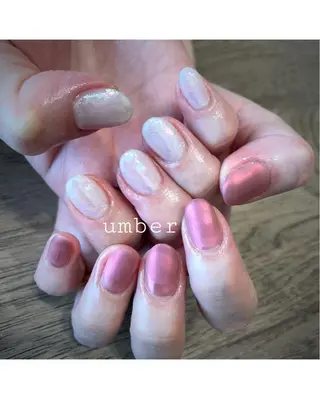 ネイル umber 三茶1分のネイルデザイン