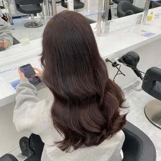 ロング カラー ガーリーstyle ❤︎misaki🏹のヘアスタイル
