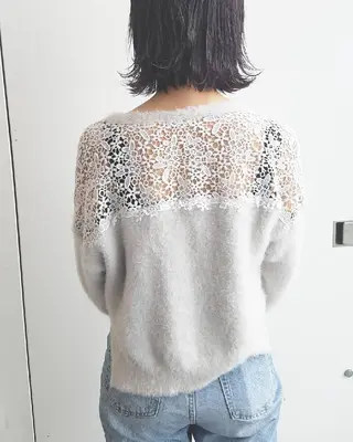 ミディアム カラー パーマ ネイル マツエク・マツパ ヘアアレンジ iplus✴ まつげ、眉毛、耳つぼのマツエク・マツパデザイン