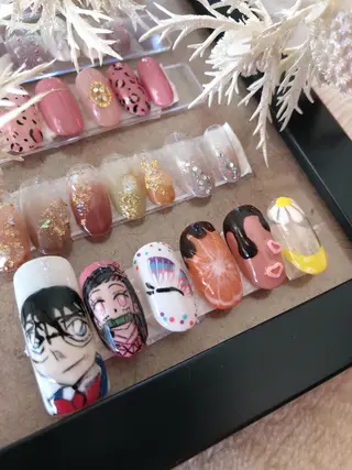 ネイル 宮本 百合子のネイルデザイン