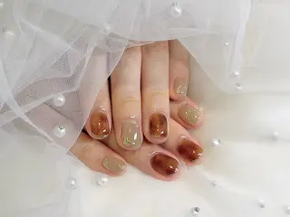 ネイル ちゅるんネイル ✨🎀AMIのネイルデザイン