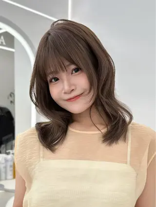 ミディアム ミディアムモデル COA 佐藤壮真🪶のヘアスタイル